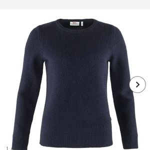 Fjallraven Ovik Structure Sweater W